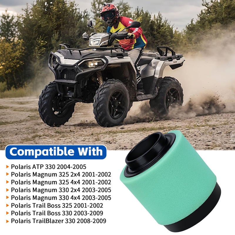 LOCOPOW 1253372 Air Filter Part for Polaris Trail boss 325 330 Magnum 330 325 2x4 4x4 TrailBlazer 330 ATP 330 2001 2002 2003 2004 2005 2006 2007 2008 2009 - Image 4